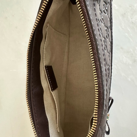 GUCCI Mayfair Shoulder Bag Guccissima Small - Picture 5 of 7